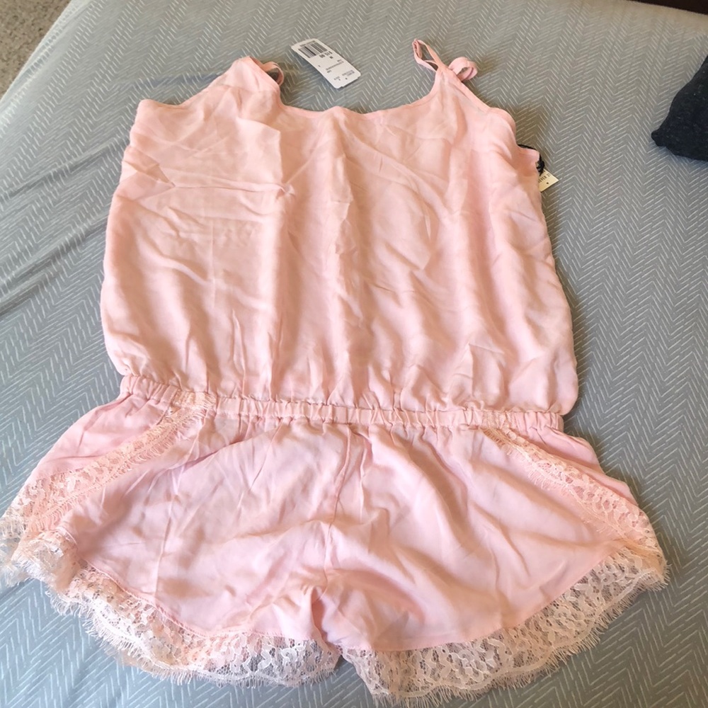 Sleepwear romper - lingerie